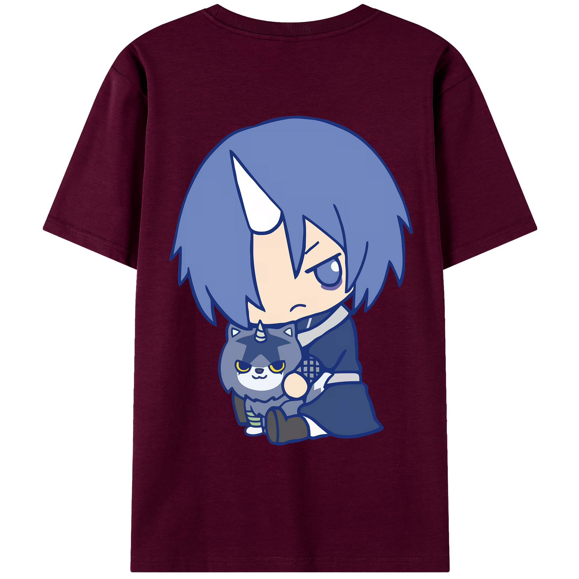 （画像用） 転スラ Regarding Reincarnated to Slime レディース半袖Tシャツ(バックプリント)